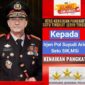 Foto: Irjen Pol Suyudi Ario Seto Suyudi