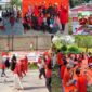 Foto: Warga RT001 RW024 Perumahan Villa Gading Harapan (VGH) Kebalen di Perayaan Kemerdekaan RI Ke-80