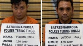 Foto: Dua Tersangka