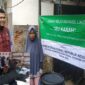 Warga Desa Pantai Bahagia, Muaragembong, Kabupaten Bekasi Jawa Barat