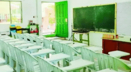 Photo Ilustrasi Sekolah Swasta Yang Sepi Peminat