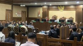 Foto: Suasana Persidangan