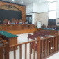 Foto: Suasana Ruang PK Silfester Matutina