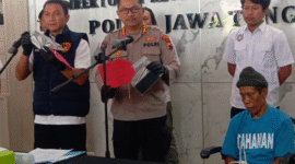 Polres Pemalang Ungkap Pembunuhan Berencana
