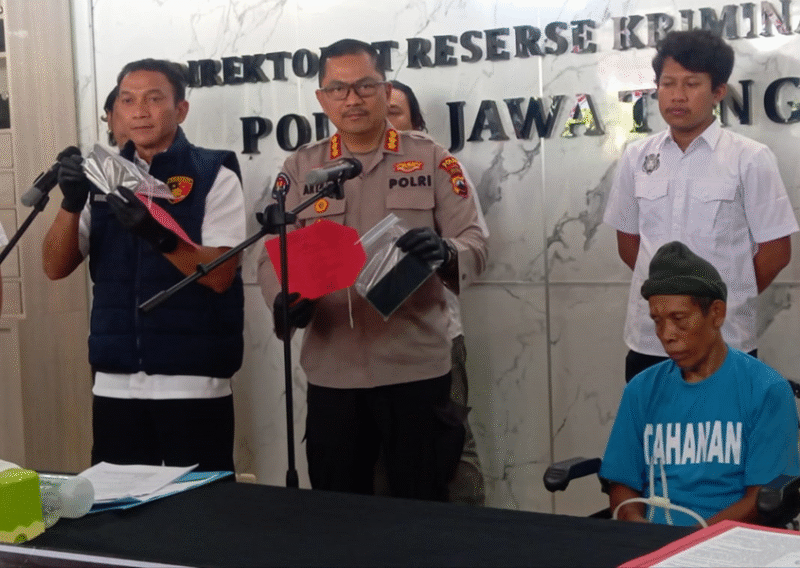 Polres Pemalang Ungkap Pembunuhan Berencana