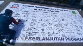 Foto: Penolakan Penghapusan Program P2RW