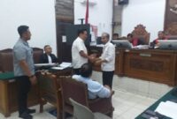 Foto: Suasana Persidangan