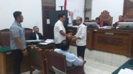Foto: Suasana Persidangan