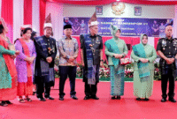 Pisah Sambut Dandenpom I/1 Pematangsiantar