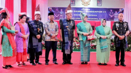 Pisah Sambut Dandenpom I/1 Pematangsiantar
