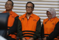 Tersangka Perkara Pemerasan di Kemenaker