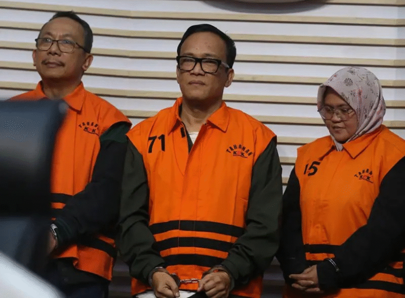 Tersangka Perkara Pemerasan di Kemenaker 