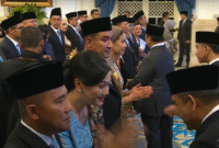 Suasana Pelantikan