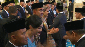 Suasana Pelantikan