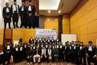 Suasana Pelantikan dan Pengambilan Sumpah