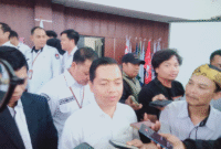Foto: Ketua KPU Kabupaten Bekasi, Ali Ridho