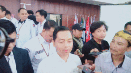 Foto: Ketua KPU Kabupaten Bekasi, Ali Ridho