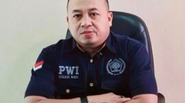 Foto: Ketua PWI Bekasi Raya, Ade Muksin, SH