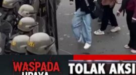 Aksi Demontrasi di DPR