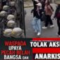 Aksi Demontrasi di DPR