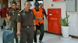 Foto: 2 Tersangka Kasus Pengelolaan Plaza Klaten