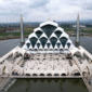 Foto: Masjid Al Jabbar Bandung