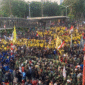 Foto: Aksi Mahasiswa Dari Berbagai Kampus di Jakarta