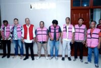 Foto: Delapan Tersangka 