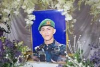 Foto: Almarhum Prada Lucky Cepril Saputra Namo