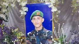 Foto: Almarhum Prada Lucky Cepril Saputra Namo