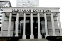 Foto: Gedung Mahkamah Konstitusi (MK)