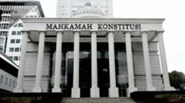 Foto: Gedung Mahkamah Konstitusi (MK)