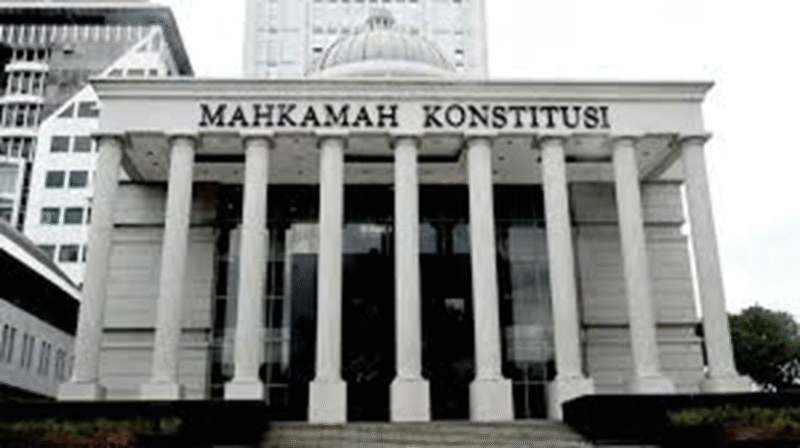 Foto: Gedung Mahkamah Konstitusi (MK)