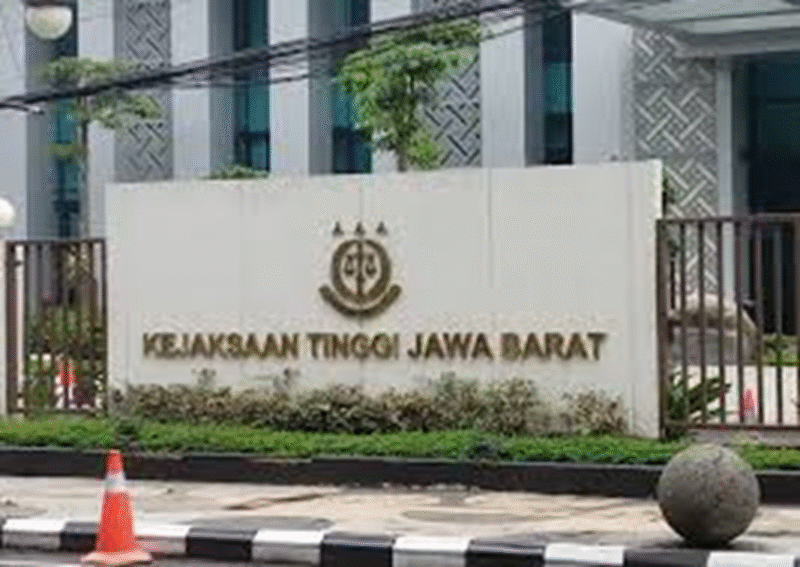 Foto: Kantor Kejaksaan Jawa Barat