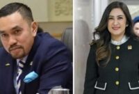 Foto: Ahmad Sahroni dan Nafa Urbach