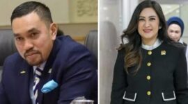 Foto: Ahmad Sahroni dan Nafa Urbach