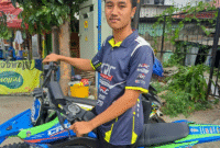 Photo: Atlit Motocross Kota Bekasi, Widjatnoto Kokoh Wiradi. 
