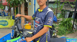 Photo: Atlit Motocross Kota Bekasi, Widjatnoto Kokoh Wiradi. 