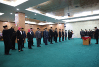 Photo: Suasana Pelantikan