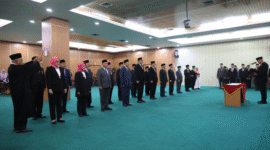 Photo: Suasana Pelantikan