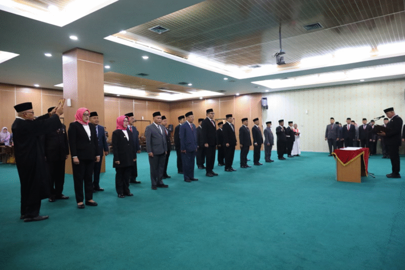 Photo: Suasana Pelantikan