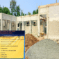 Foto: Proyek Pembangunan Kantor Balai Penyuluhan Pertanian (BPP) Kecamatan Kedung Waringin