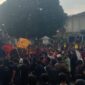 Teks Photo: Ribuan Masa Aksi Yang Tergabung Dalam Gerakan Amarah Sukabumi