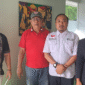 Foto: Martin Iskandar (Law Firm Martin-Broto & Rekan), Agus Budiono, Beni Chandra Zaenuddin dan Amir Mahmud (LBH Perisai Keadilan Masyarakat)