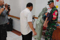 Foto: Komandan Kodim 0607 Kota Sukabumi, Letkol Czi Indra Gunawan, ST, MM 