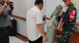 Foto: Komandan Kodim 0607 Kota Sukabumi, Letkol Czi Indra Gunawan, ST, MM 