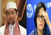 Foto: Menag Nasaruddin Umar dan Menkeu, Sri Mulyani