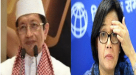 Foto: Menag Nasaruddin Umar dan Menkeu, Sri Mulyani