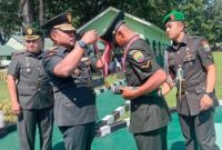 Foto: Pangdam I Bukit Barisan, Mayjen TNI Rio Firdianto Pimpin Upacara