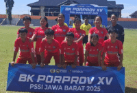 Photo: Tim Putri Kabupaten Bekasi Jawa Barat